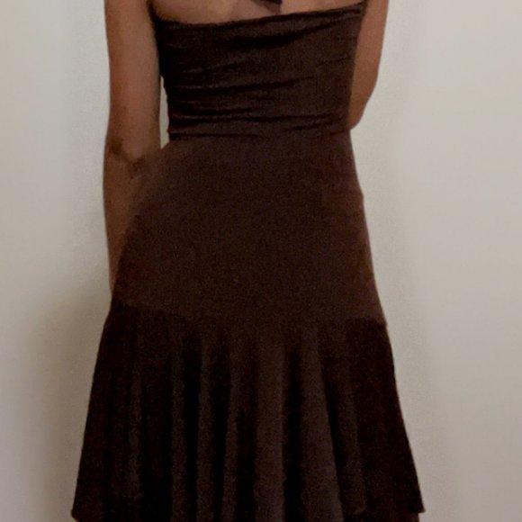 brown y2k dress - Picture 2 of 2